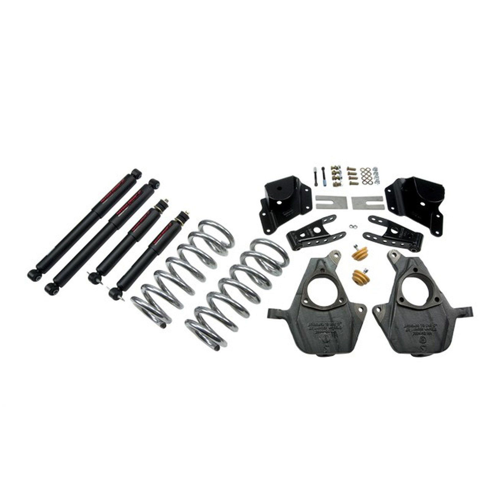 BELLTECH 949ND LOWERING KIT W/ NITRO DROP 2 SHOCKS