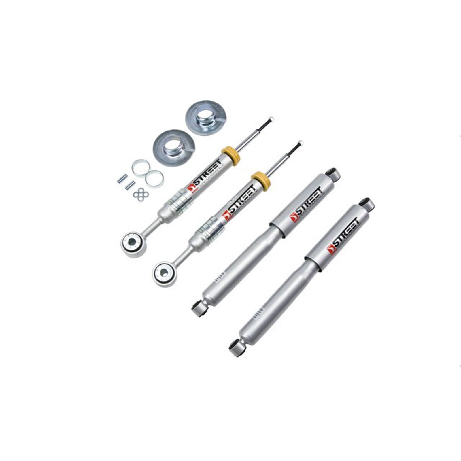 BELLTECH 9502 STREET PERFORMANCE SHOCK SET (LOWERING)