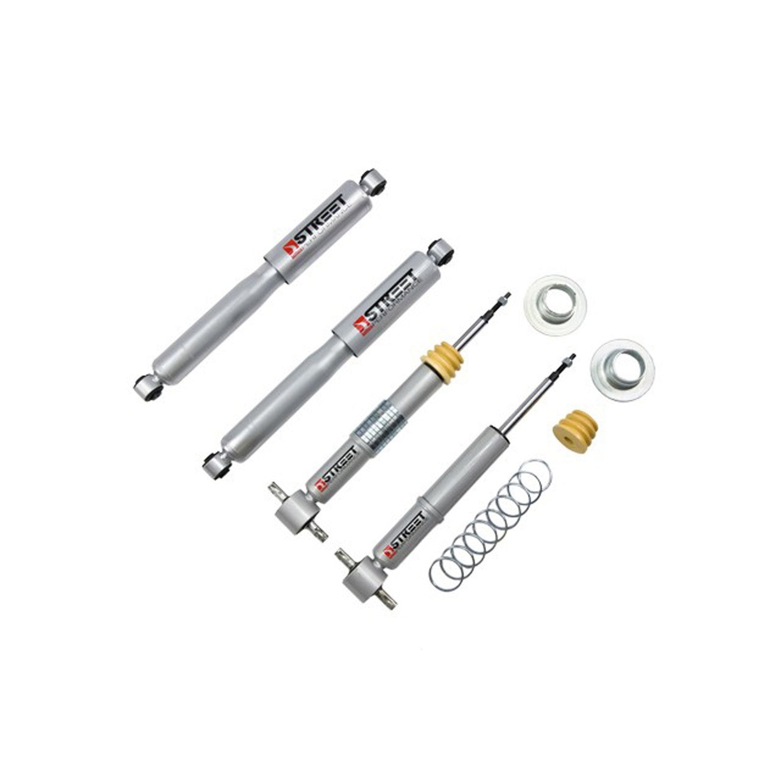 BELLTECH 9503 STREET PERFORMANCE SHOCK SET (LOWERING)