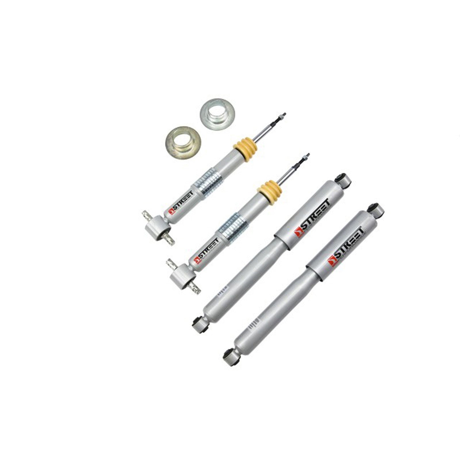 BELLTECH 9504 STREET PERFORMANCE SHOCK SET (LOWERING)