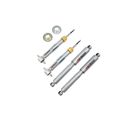 BELLTECH 9504 STREET PERFORMANCE SHOCK SET (LOWERING)