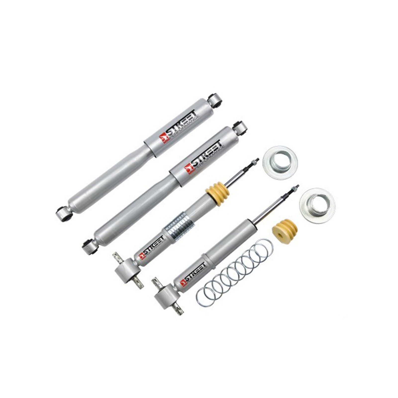 BELLTECH 9506 STREET PERFORMANCE SHOCK SET (LOWERING)