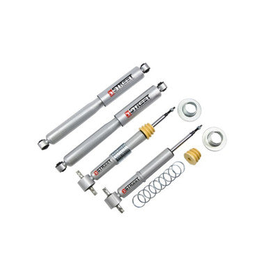 BELLTECH 9506 STREET PERFORMANCE SHOCK SET (LOWERING)