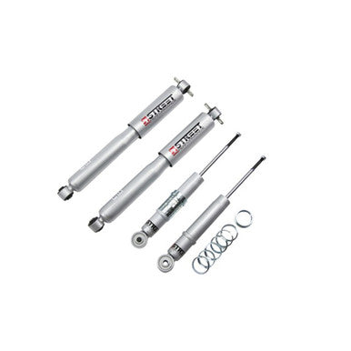 BELLTECH 9508 STREET PERFORMANCE SHOCK SET (LOWERING)