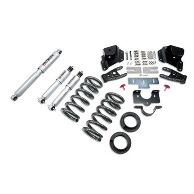 BELLTECH 950SP LOWERING KIT W/ STREET PERFORMANCE SHOCKS