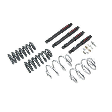 BELLTECH 951ND LOWERING KIT W/ NITRO DROP 2 SHOCKS