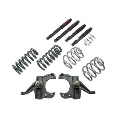BELLTECH 952ND LOWERING KIT W/ NITRO DROP 2 SHOCKS