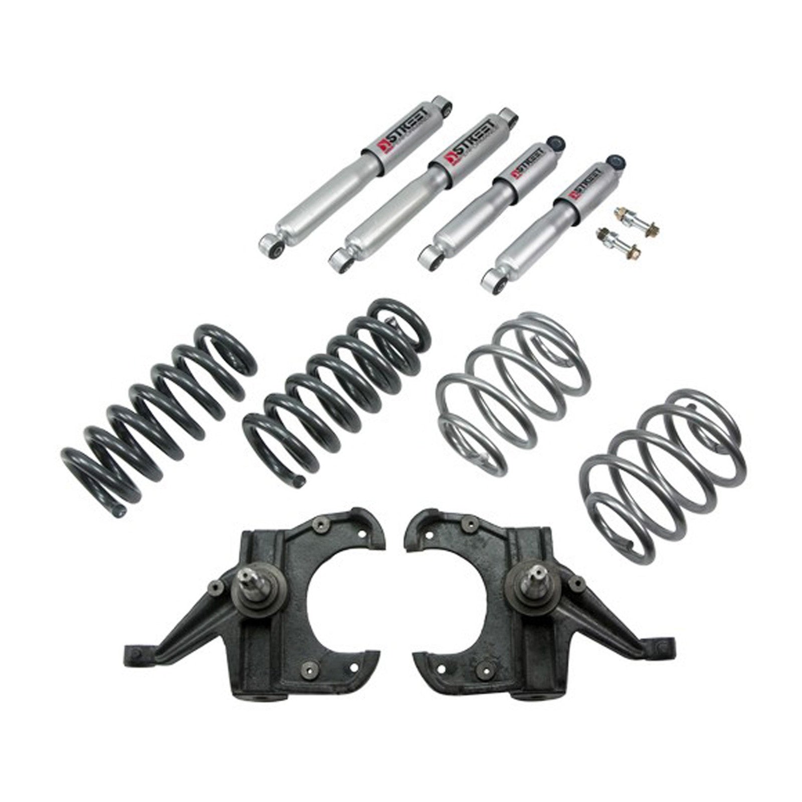 BELLTECH 952SP LOWERING KIT W/ STREET PERFORMANCE SHOCKS