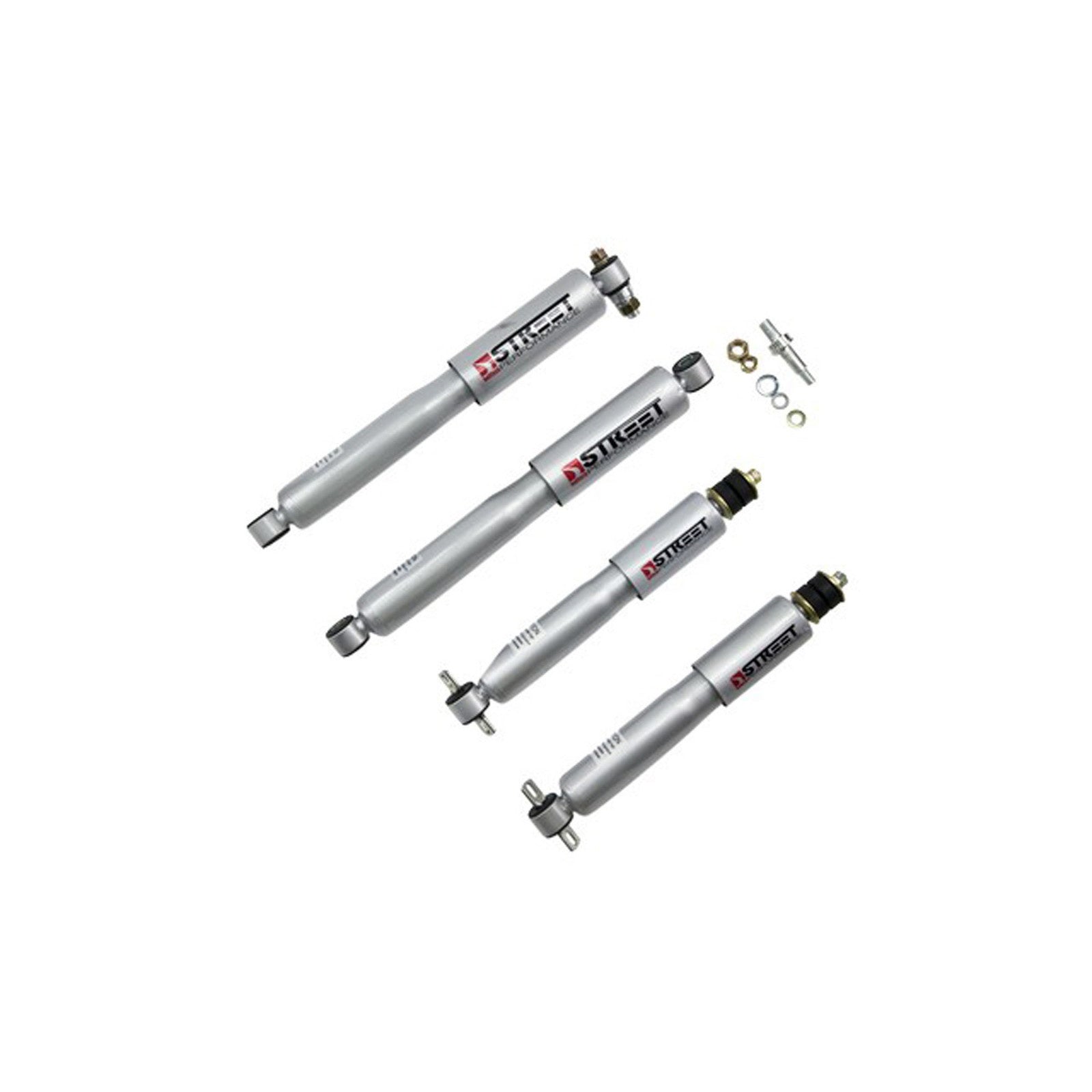 BELLTECH 9539 STREET PERFORMANCE SHOCK SET (LOWERING)