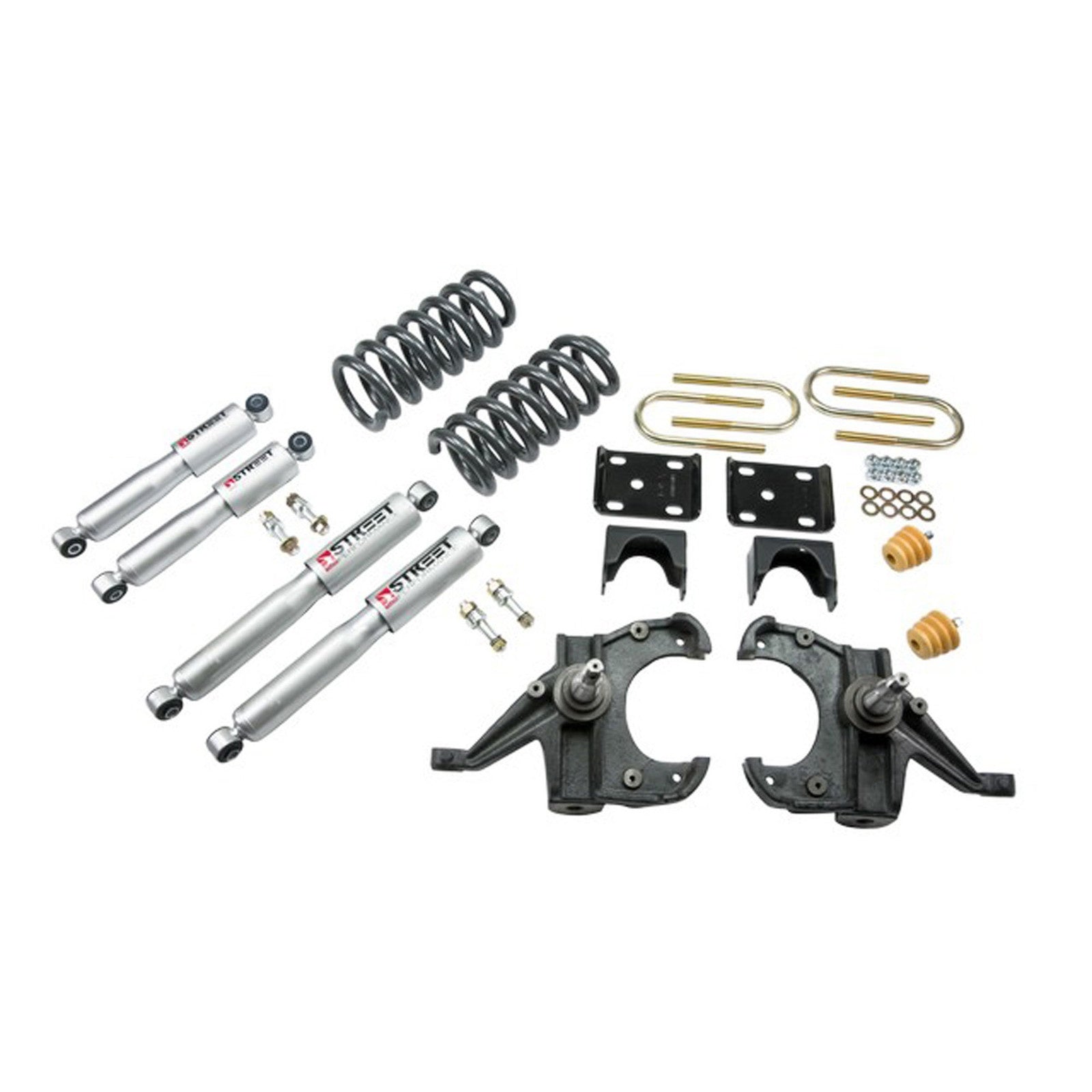 BELLTECH 953SP LOWERING KIT W/ STREET PERFORMANCE SHOCKS