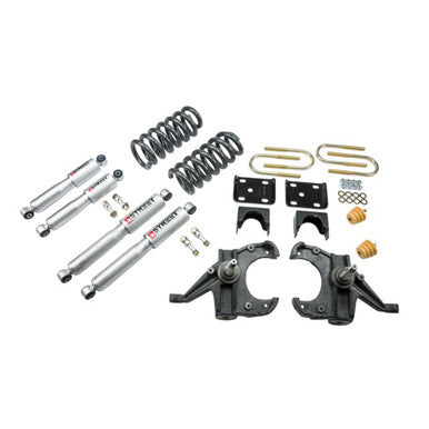 BELLTECH 953SP LOWERING KIT W/ STREET PERFORMANCE SHOCKS