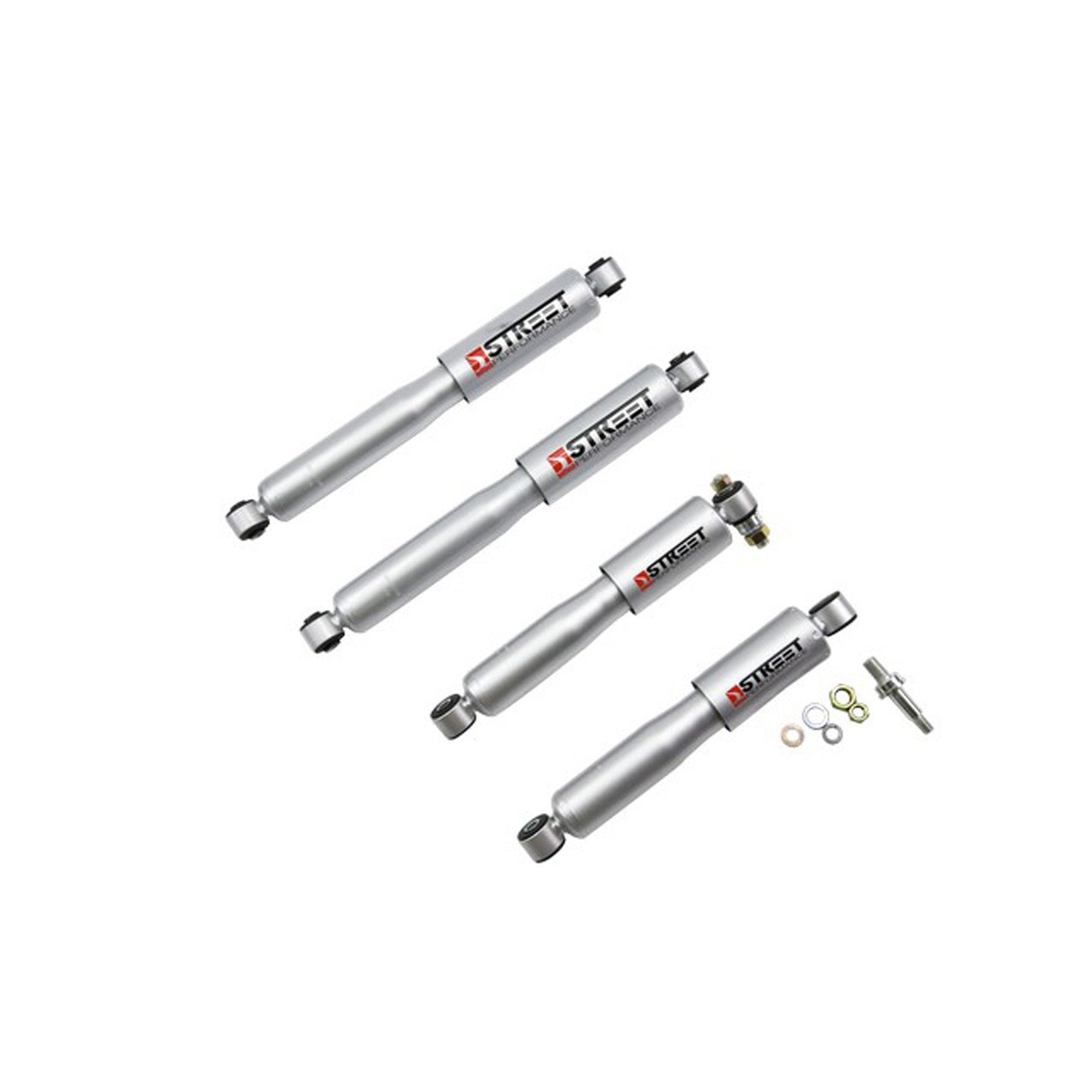 BELLTECH 9549 STREET PERFORMANCE SHOCK SET (LOWERING)