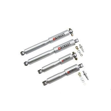 BELLTECH 9554 STREET PERFORMANCE SHOCK SET (LOWERING)