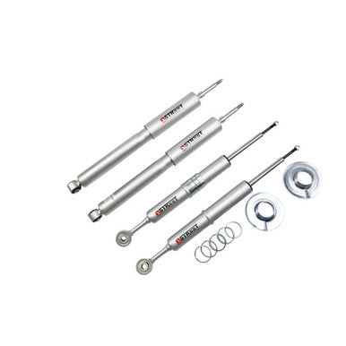 BELLTECH 9566 STREET PERFORMANCE SHOCK SET (LOWERING)