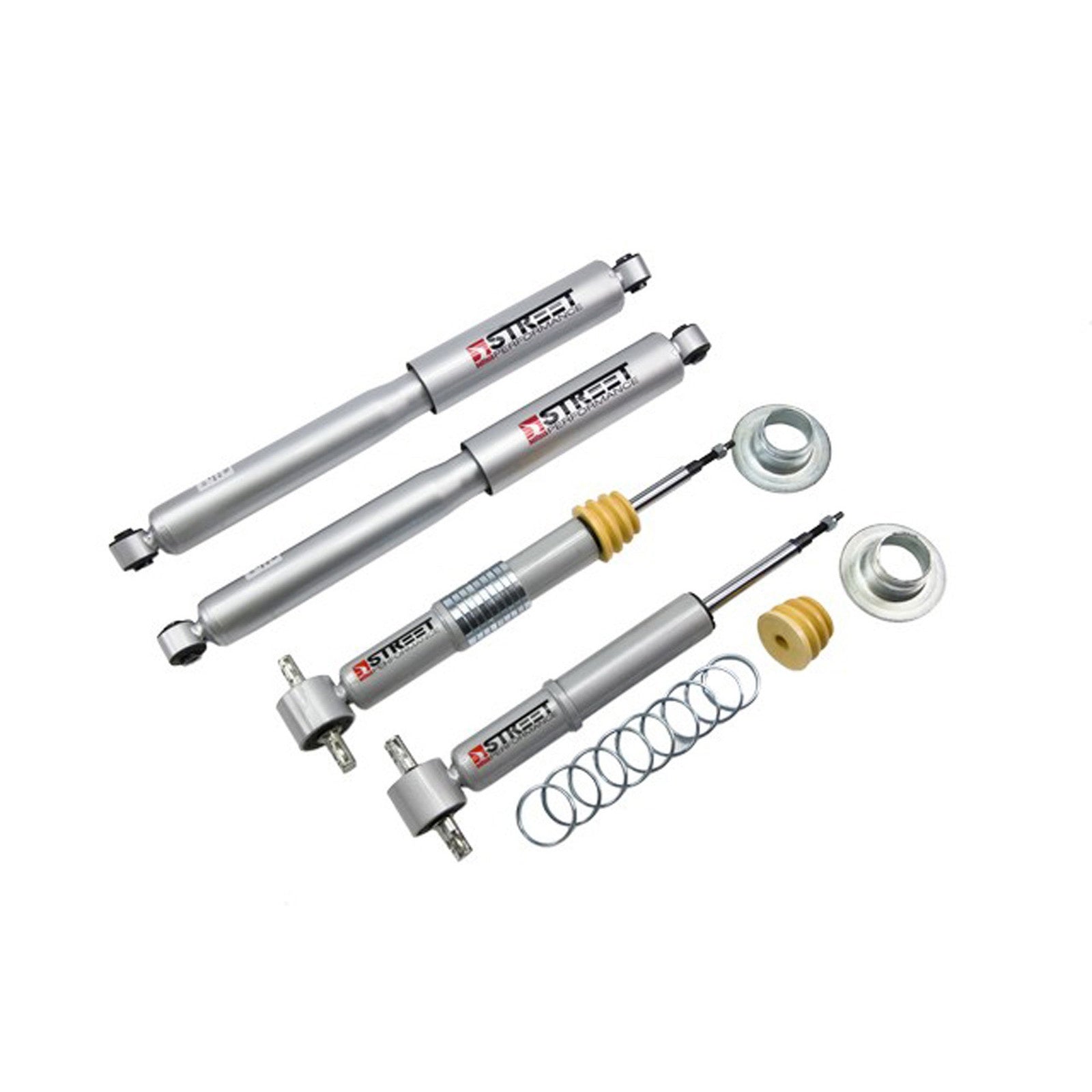 BELLTECH 9567 STREET PERFORMANCE SHOCK SET (LOWERING)