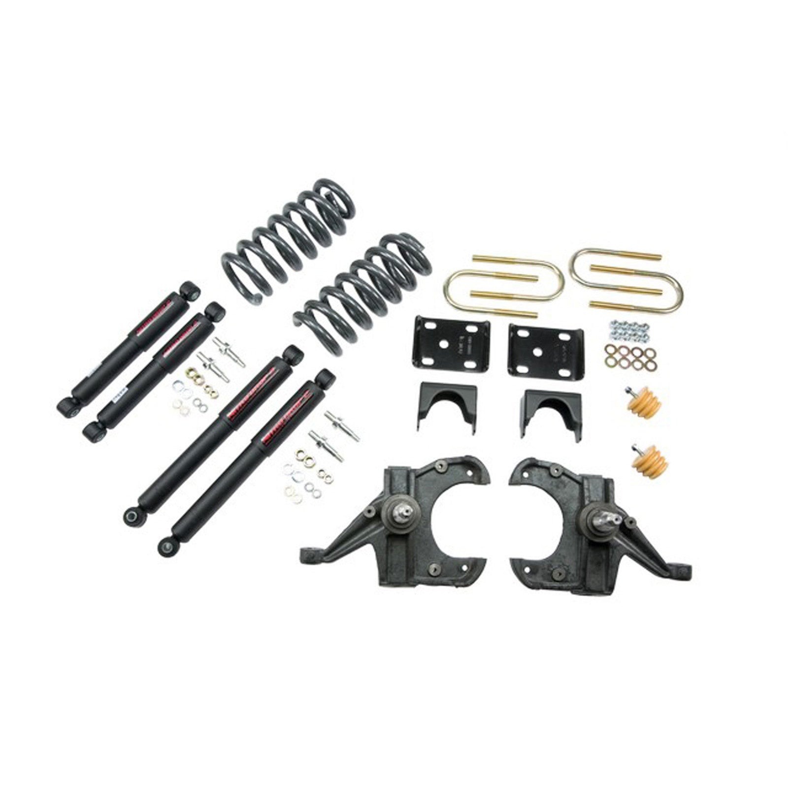 BELLTECH 956ND LOWERING KIT W/ NITRO DROP 2 SHOCKS