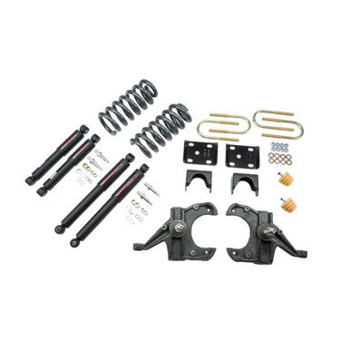 BELLTECH 956ND LOWERING KIT W/ NITRO DROP 2 SHOCKS