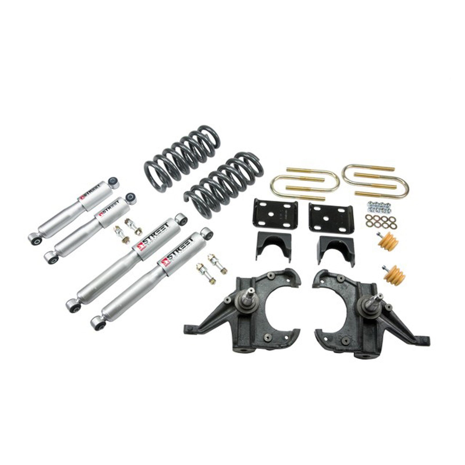 BELLTECH 956SP LOWERING KIT W/ STREET PERFORMANCE SHOCKS