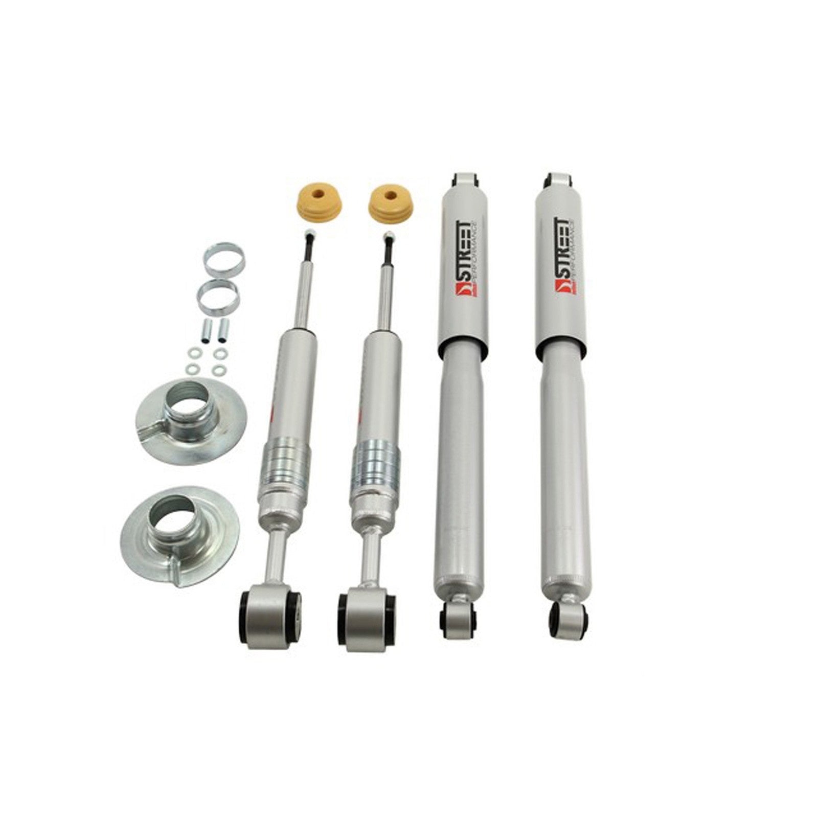 BELLTECH 9586 STREET PERFORMANCE SHOCK SET (LOWERING)