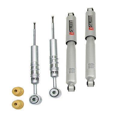 BELLTECH 9606 STREET PERFORMANCE SHOCK SET (LOWERING)