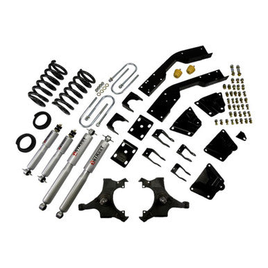 BELLTECH 968SP LOWERING KIT W/ STREET PERFORMANCE SHOCKS