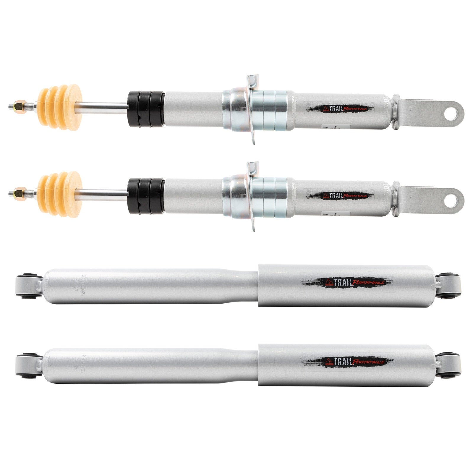 BELLTECH 9722 TRAIL PERFORMANCE SHOCK SET (LEVELING)