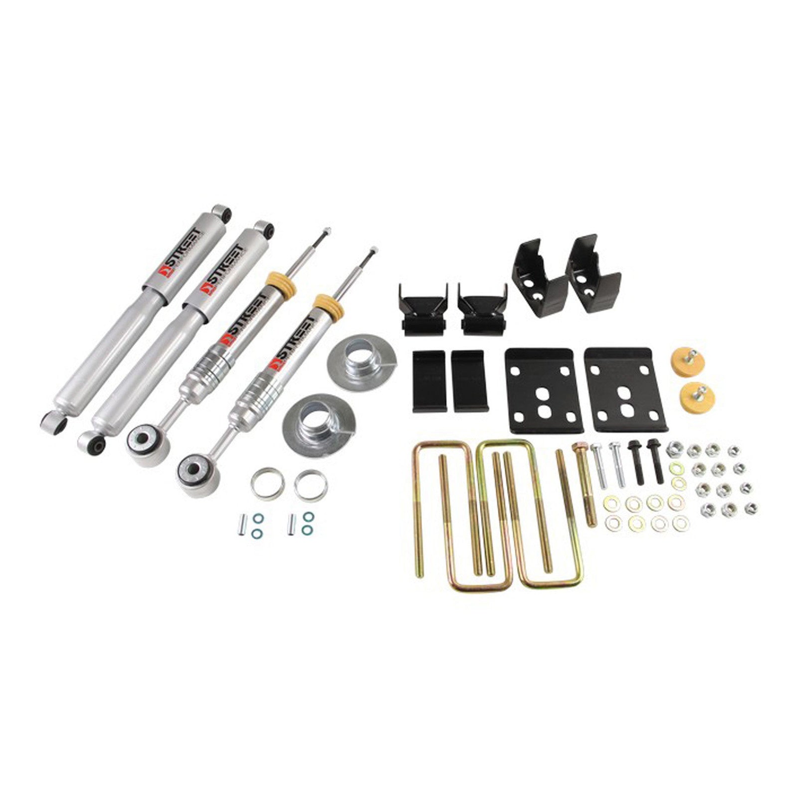 BELLTECH 972SP LOWERING KIT W/ STREET PERFORMANCE SHOCKS