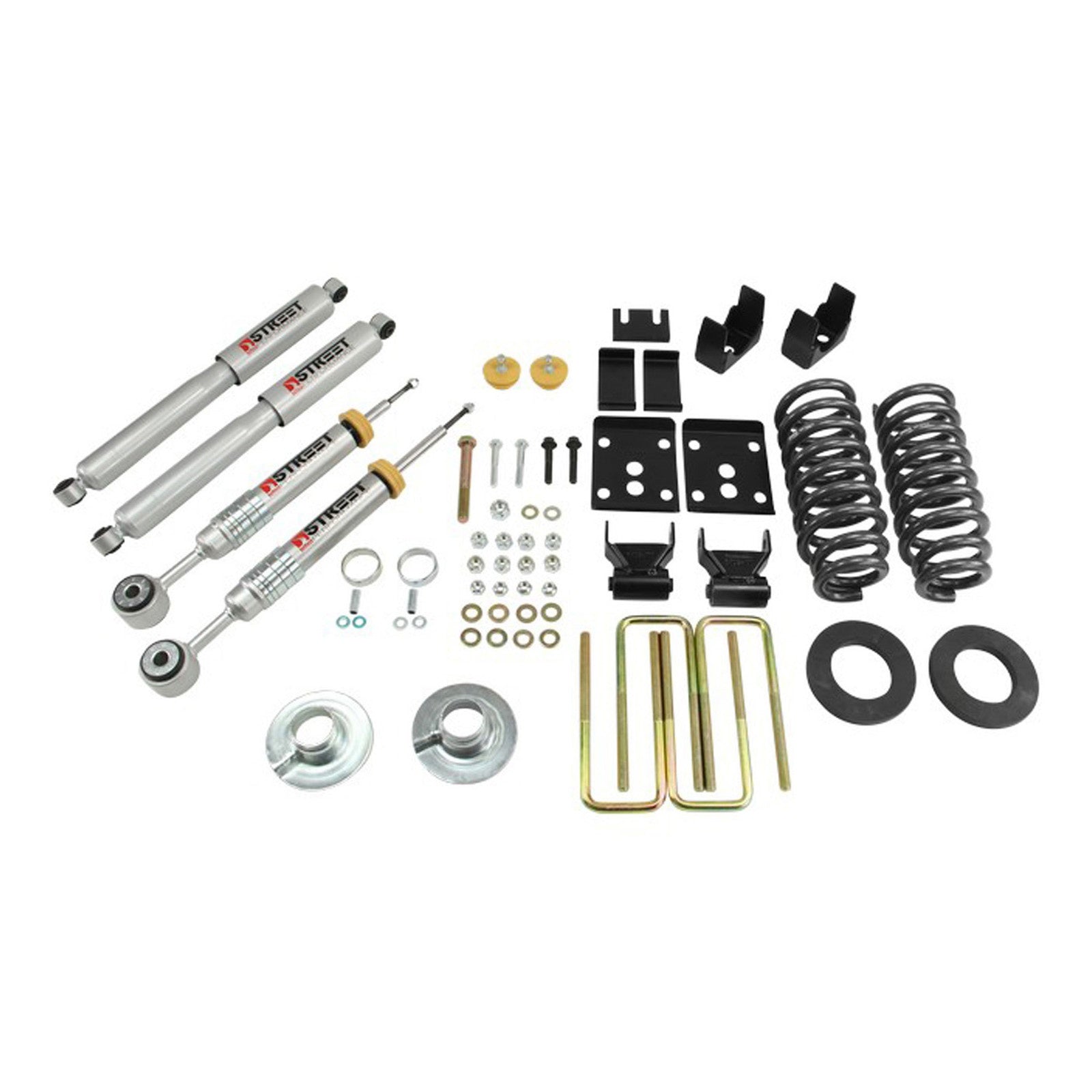 BELLTECH 976SP LOWERING KIT W/ STREET PERFORMANCE SHOCKS