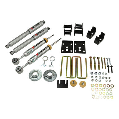 BELLTECH 982SP LOWERING KIT W/ STREET PERFORMANCE SHOCKS