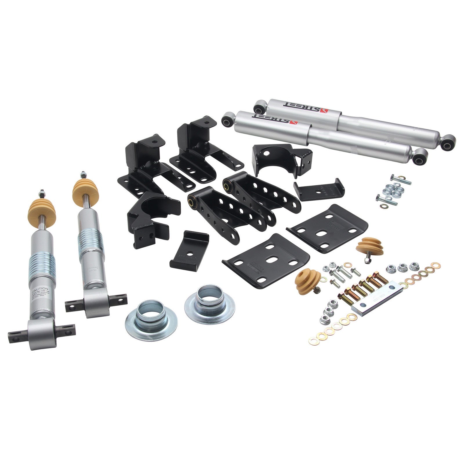 BELLTECH 991SP LOWERING KIT W/ STREET PERFORMANCE SHOCKS