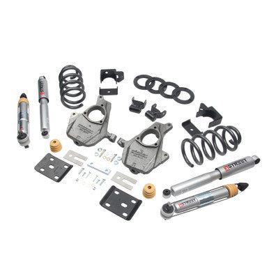 BELLTECH 1016SP LOWERING KIT W/ STREET PERFORMANCE SHOCKS