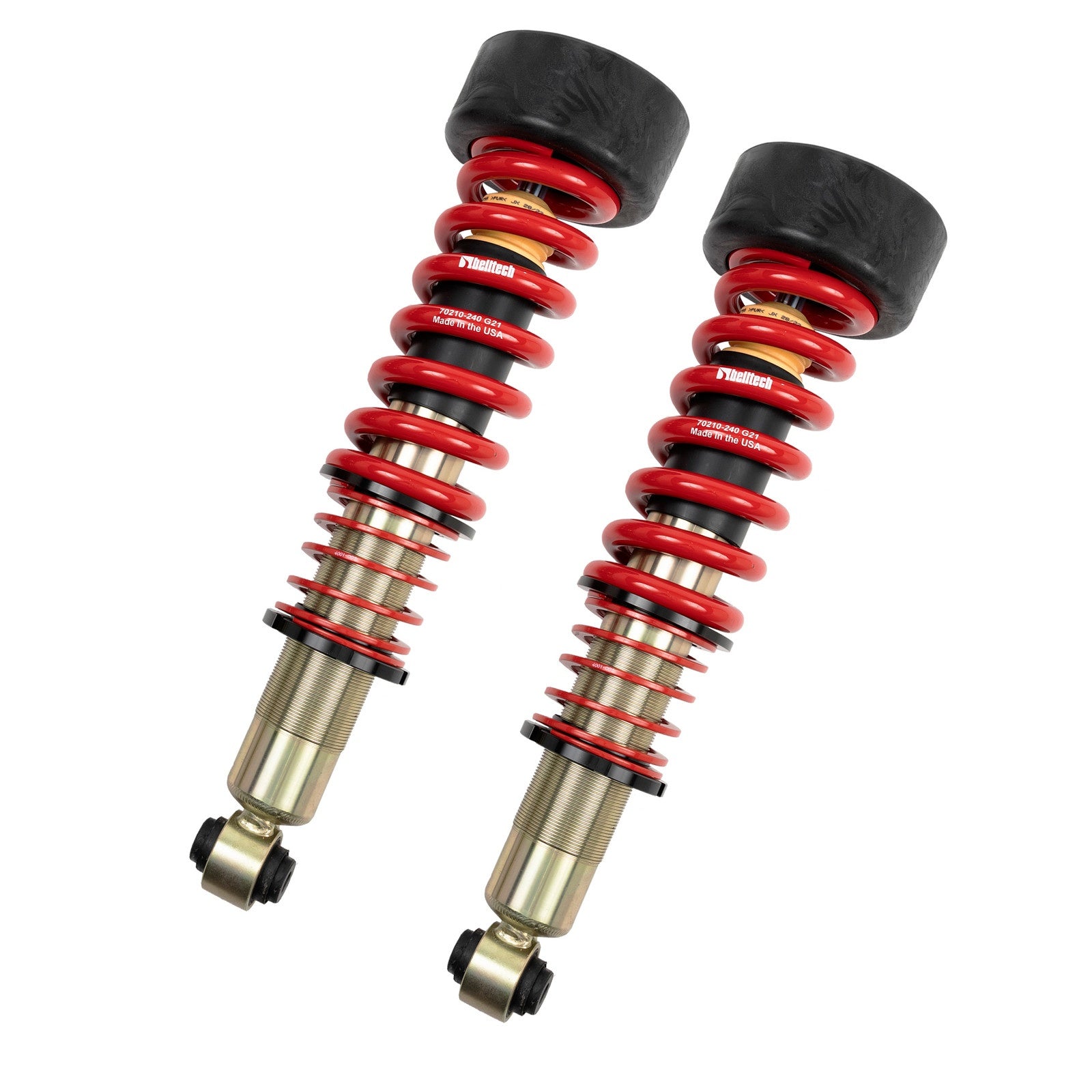 BELLTECH 1034SPC PERFORMANCE COILOVER KIT W/ FRONT AND REAR HEIGHT ADJUSTABLE COILOVERS