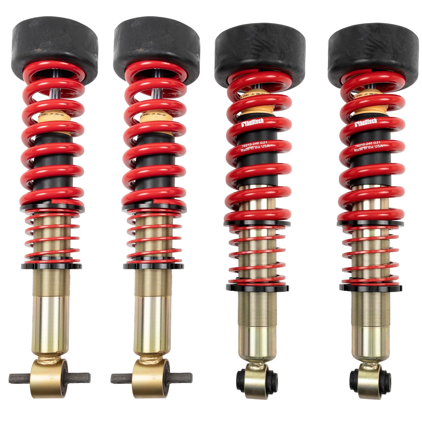 BELLTECH 1036HK PERFORMANCE HANDLING KIT W/ HEIGHT ADJUSTABLE FRONT COILOVERS & ANTI-SWAYBAR SET