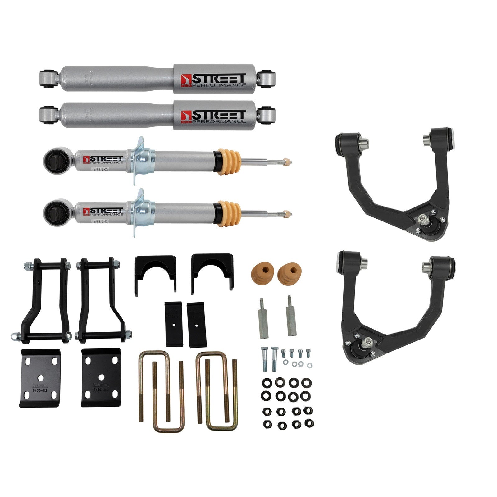 BELLTECH 1043SP LOWERING KIT W/ STREET PERFORMANCE SHOCKS