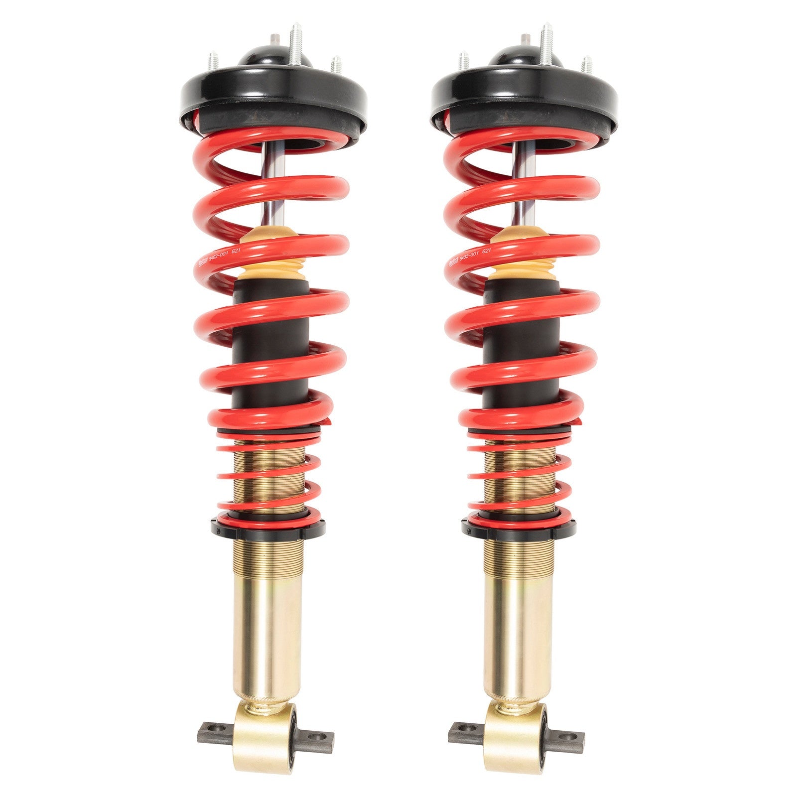 BELLTECH 1050SPC PERFORMANCE COILOVER KIT W/ HEIGHT ADJUSTABLE FRONT COILOVERS