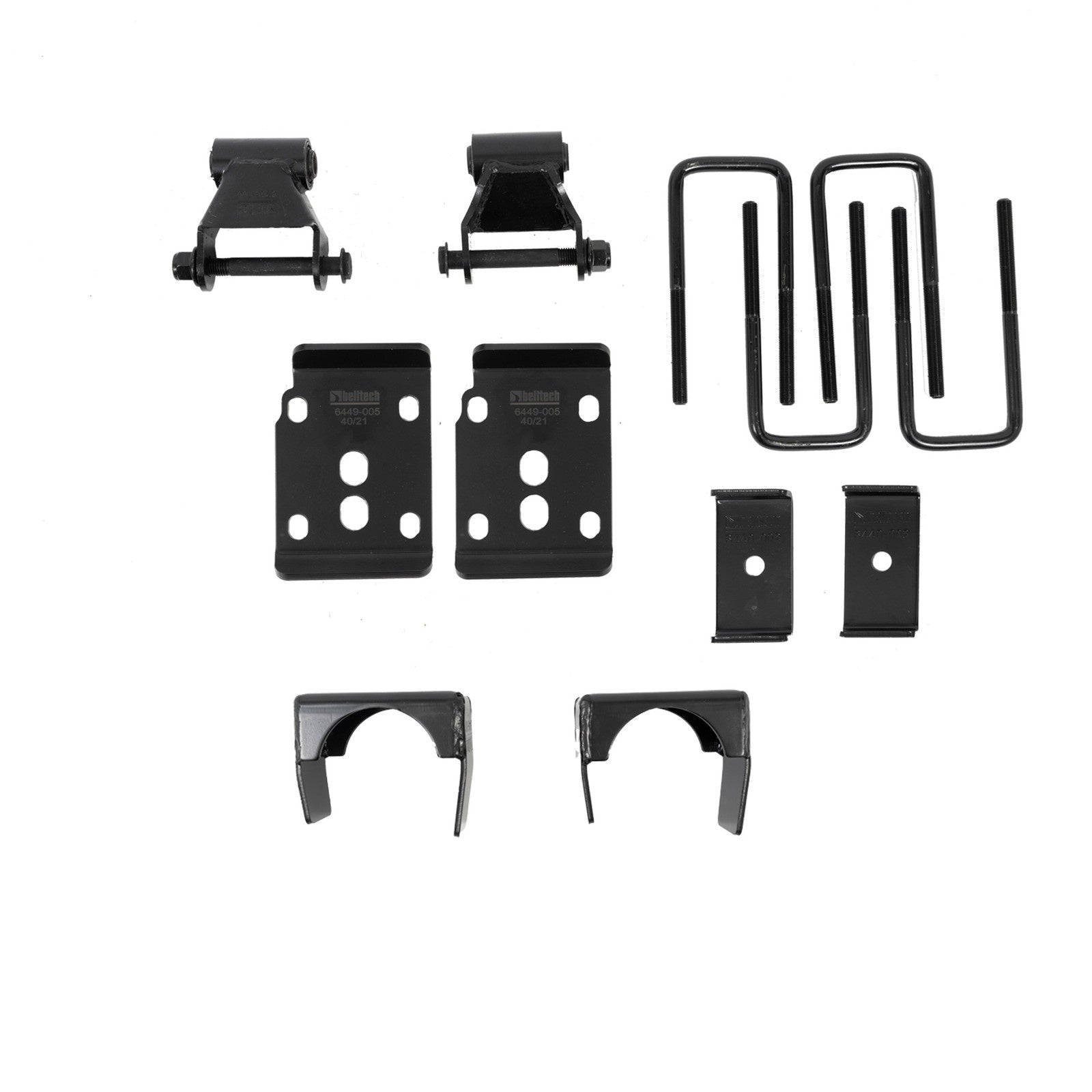 BELLTECH 1051SP LOWERING KIT W/ STREET PERFORMANCE STRUTS/SHOCKS