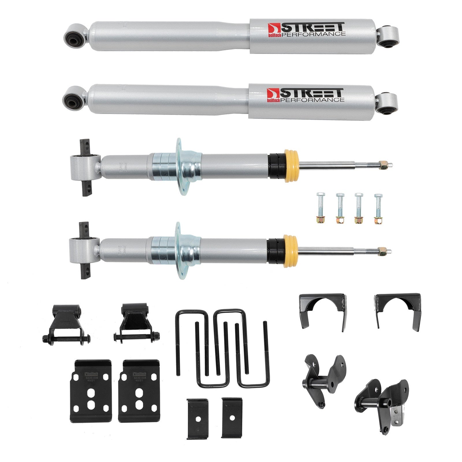 BELLTECH 1054SP LOWERING KIT W/ STREET PERFORMANCE STRUTS/SHOCKS