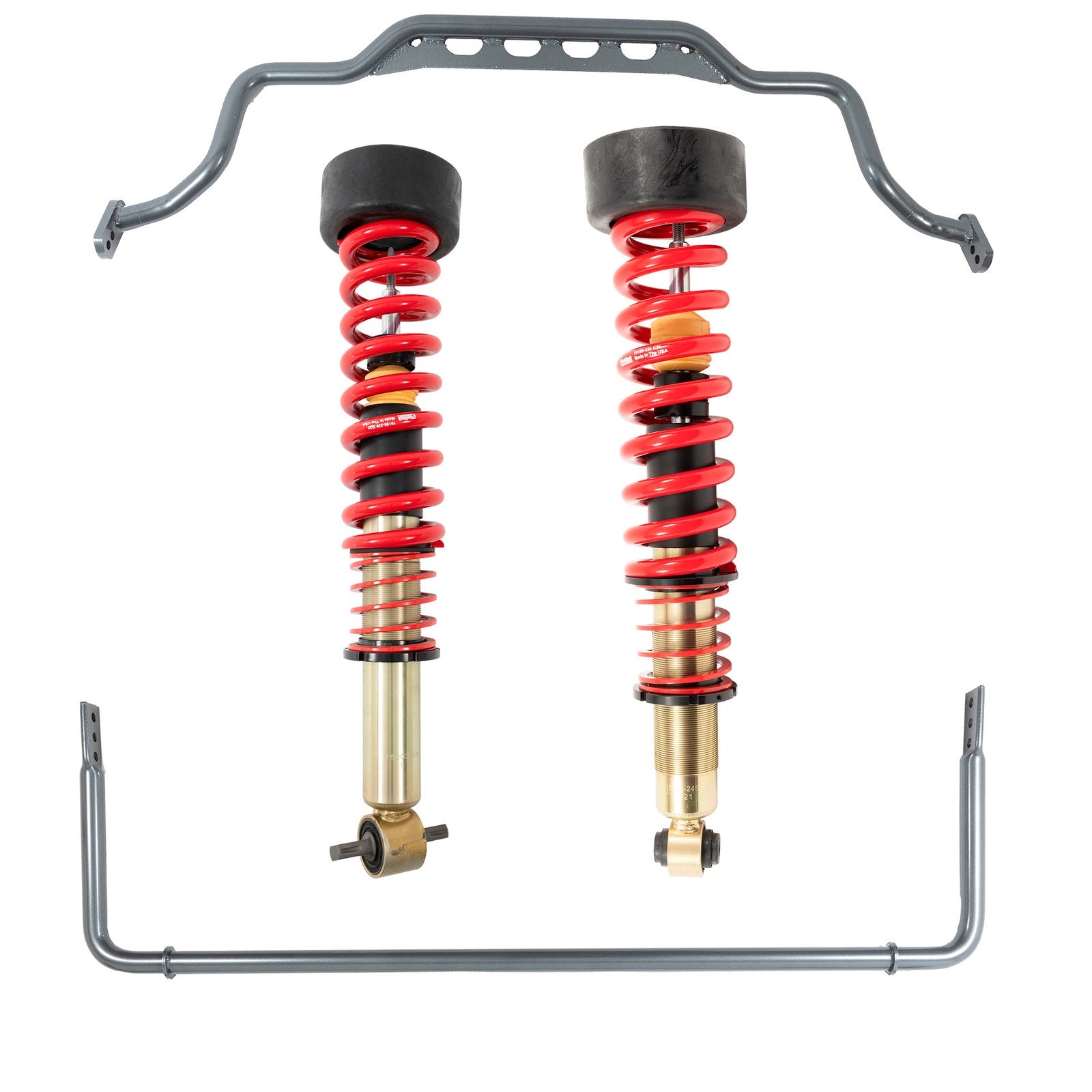 BELLTECH 1105HK PERFORMANCE HANDLING KIT W/ HEIGHT ADJUSTABLE FRONT COILOVERS & ANTI-SWAYBAR SET