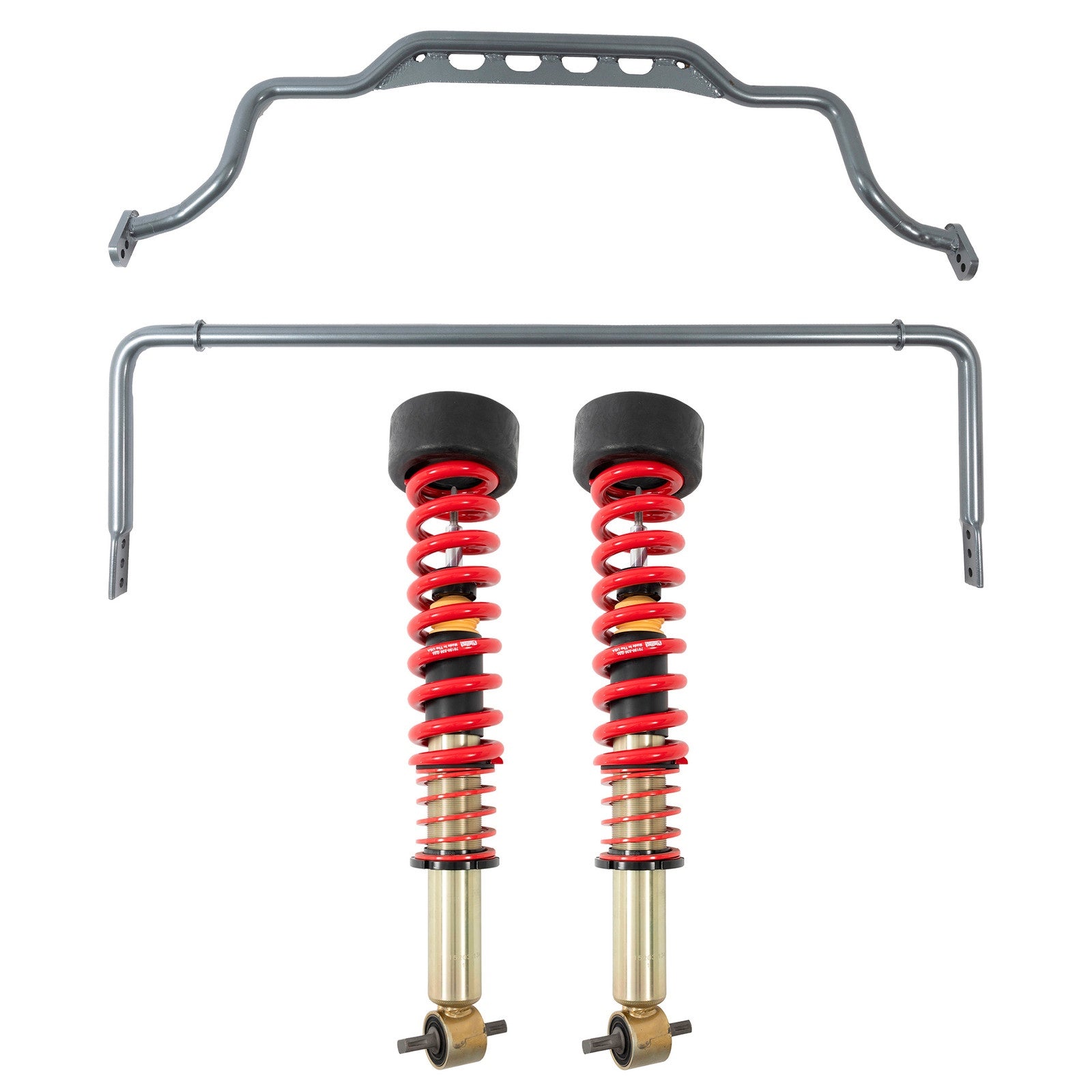 BELLTECH 1105HK PERFORMANCE HANDLING KIT W/ HEIGHT ADJUSTABLE FRONT COILOVERS & ANTI-SWAYBAR SET