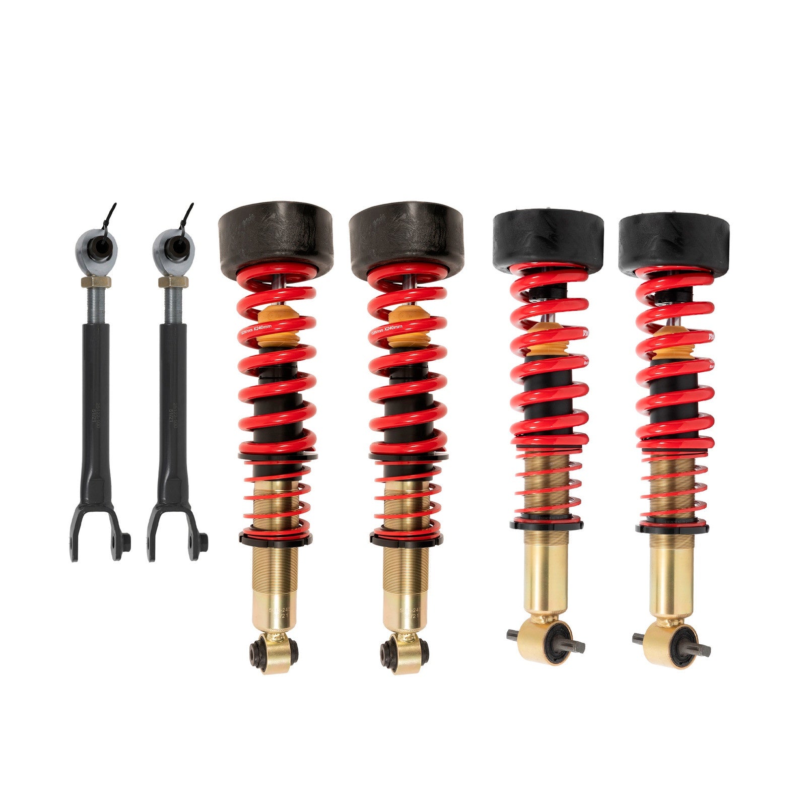 BELLTECH 1106SPC PERFORMANCE COILOVER KIT W/ FRONT AND REAR HEIGHT ADJUSTABLE COILOVERS