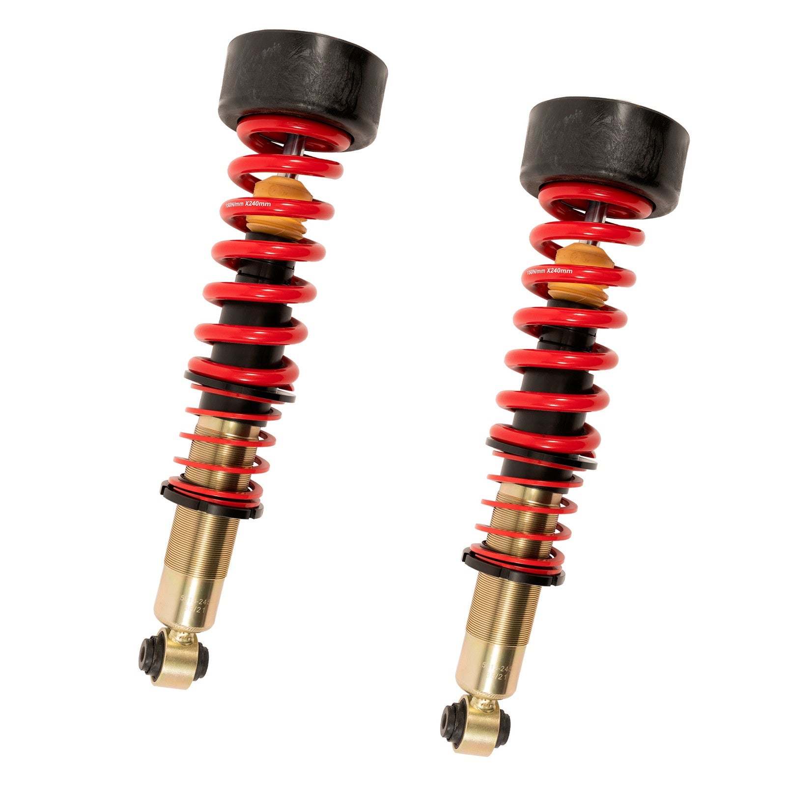 BELLTECH 1106SPC PERFORMANCE COILOVER KIT W/ FRONT AND REAR HEIGHT ADJUSTABLE COILOVERS