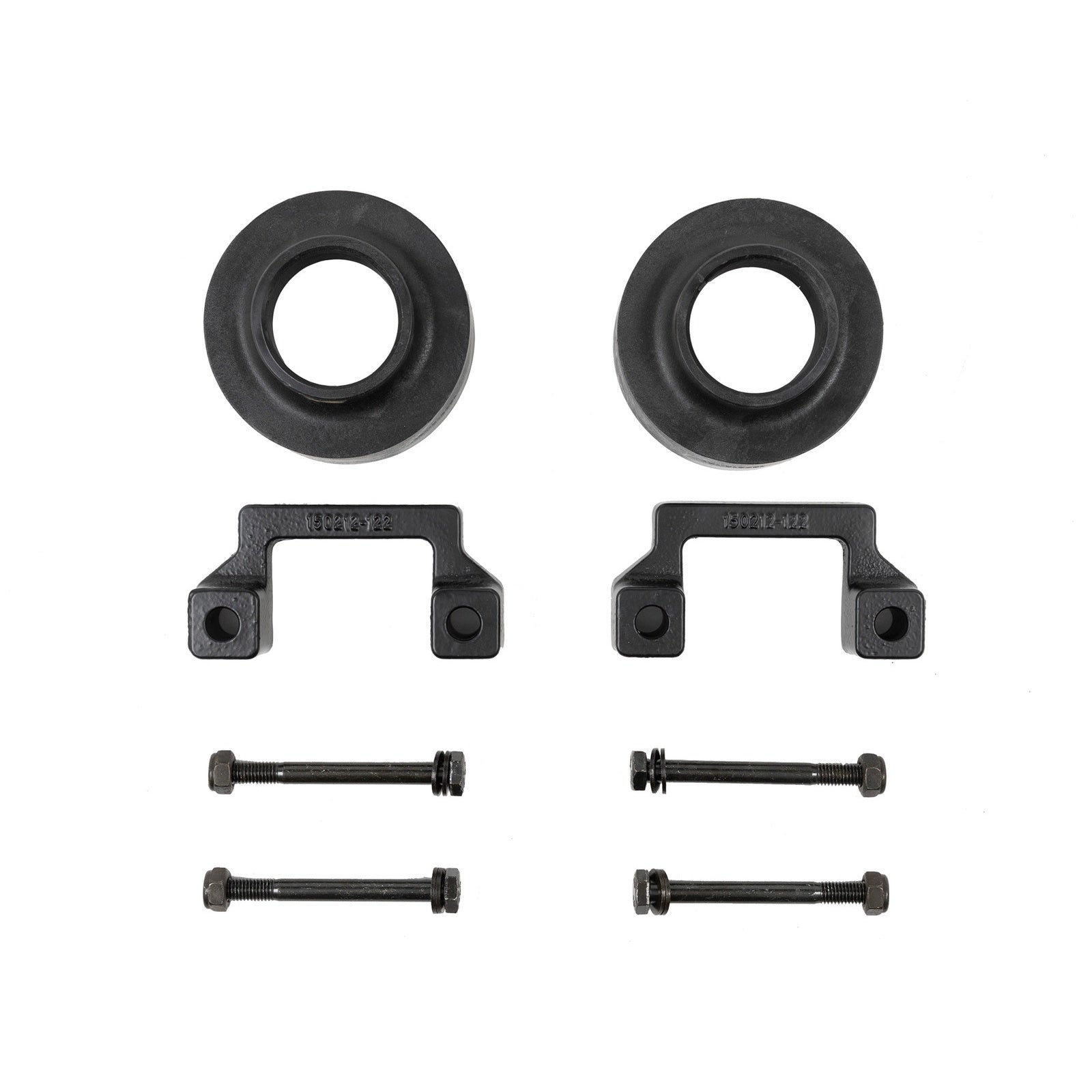 BELLTECH 150212BK 4 INCH LIFT KIT | FRONT SPACERS AND REAR TRAIL PERFORMANCE SHOCKS