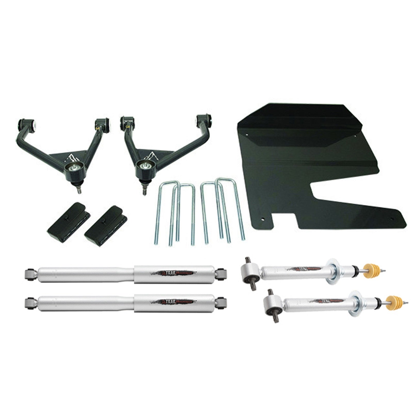 BELLTECH 150212TP 4 INCH LIFT KIT | FRONT AND REAR TRAIL PERFORMANCE STRUTS/SHOCKS