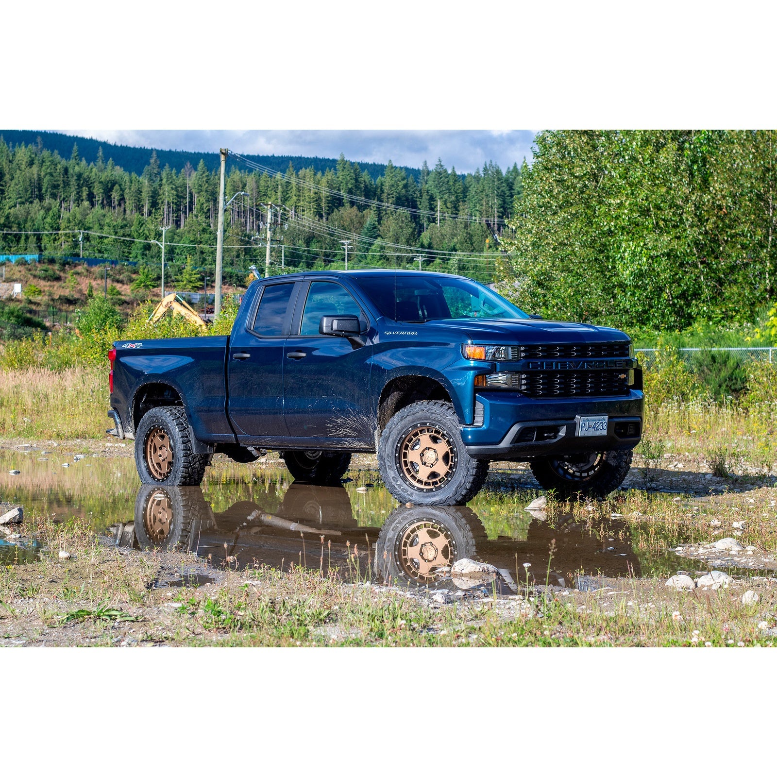 BELLTECH 150212TPC 4 INCH LIFT KIT | FRONT AND REAR TRAIL PERFORMANCE COILOVERS/SHOCKS