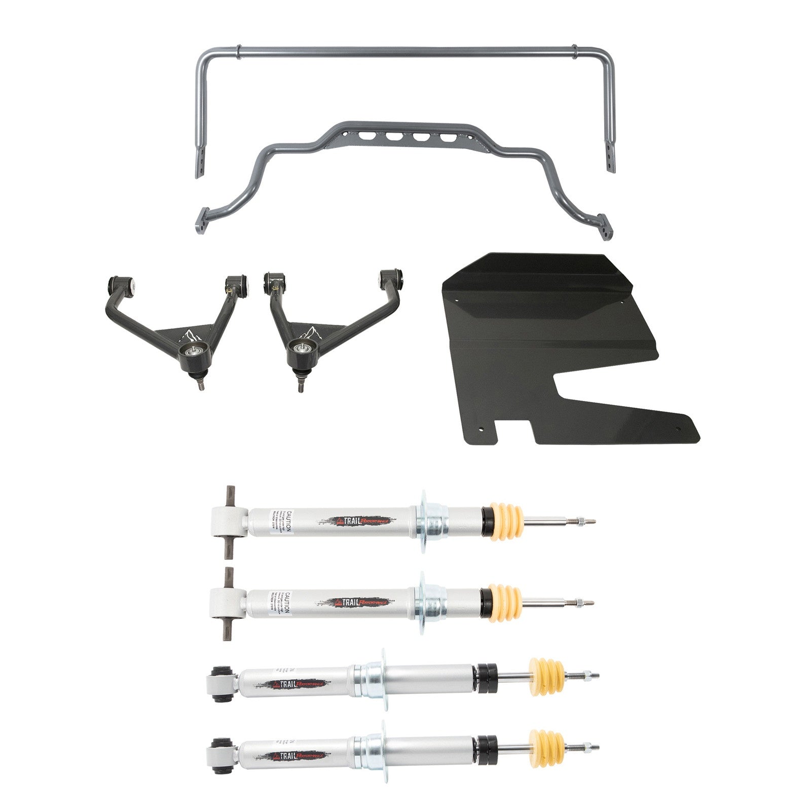 BELLTECH 150220TPS 4 INCH LIFT KIT | FRONT AND REAR TRAIL PERFORMANCE STRUTS/SHOCKS