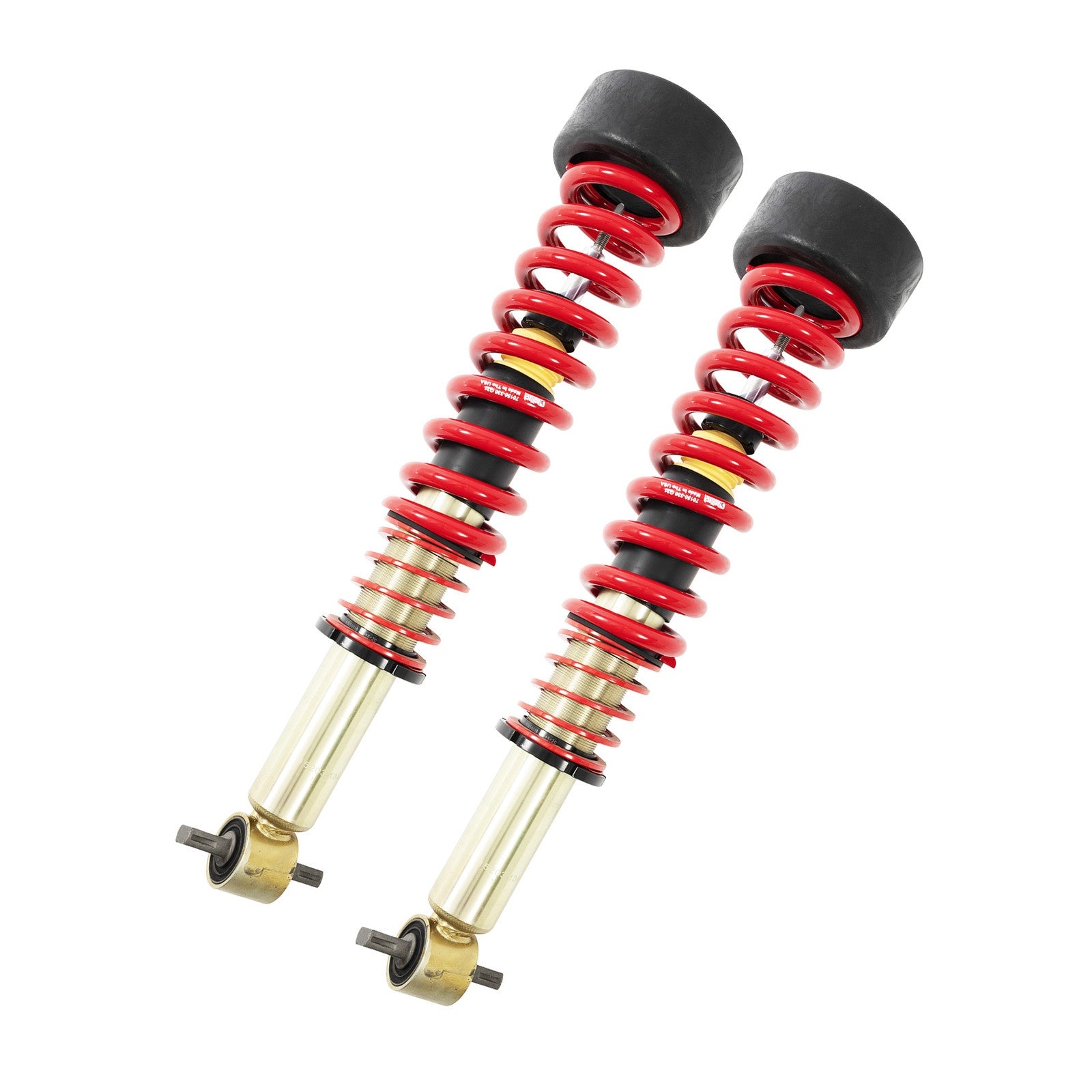 BELLTECH 150222HK 2.5 INCH LEVELING KIT W/ HEIGHT ADJUSTABLE COILOVERS & SWAYBAR SET