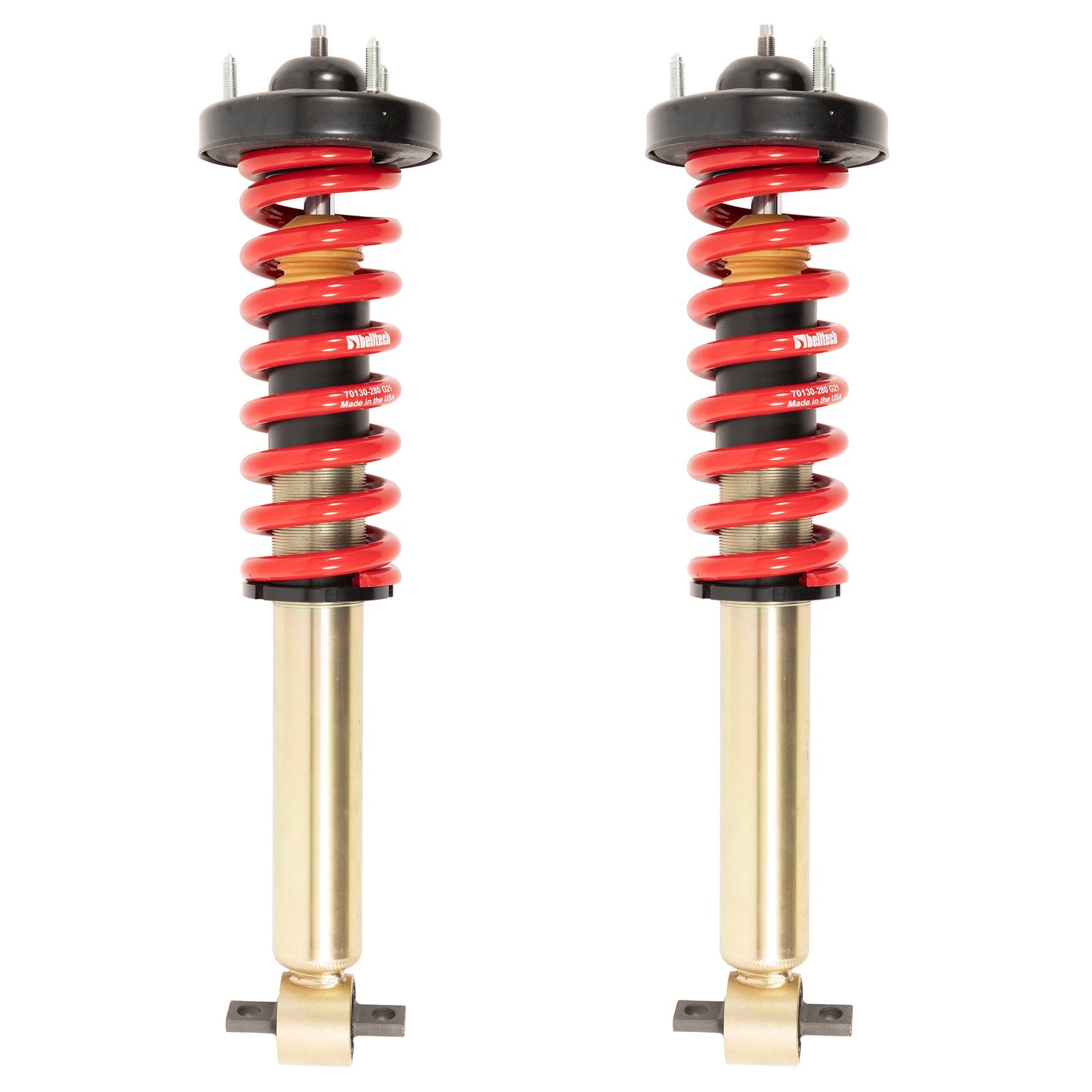 BELLTECH 15201 COILOVER KIT | 4 INCH LIFT
