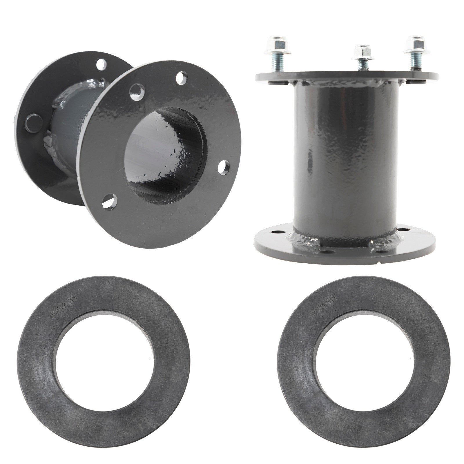 BELLTECH 152510BK 6 INCH LIFT KIT | FRONT SPACERS AND REAR TRAIL PERFORMANCE SHOCKS