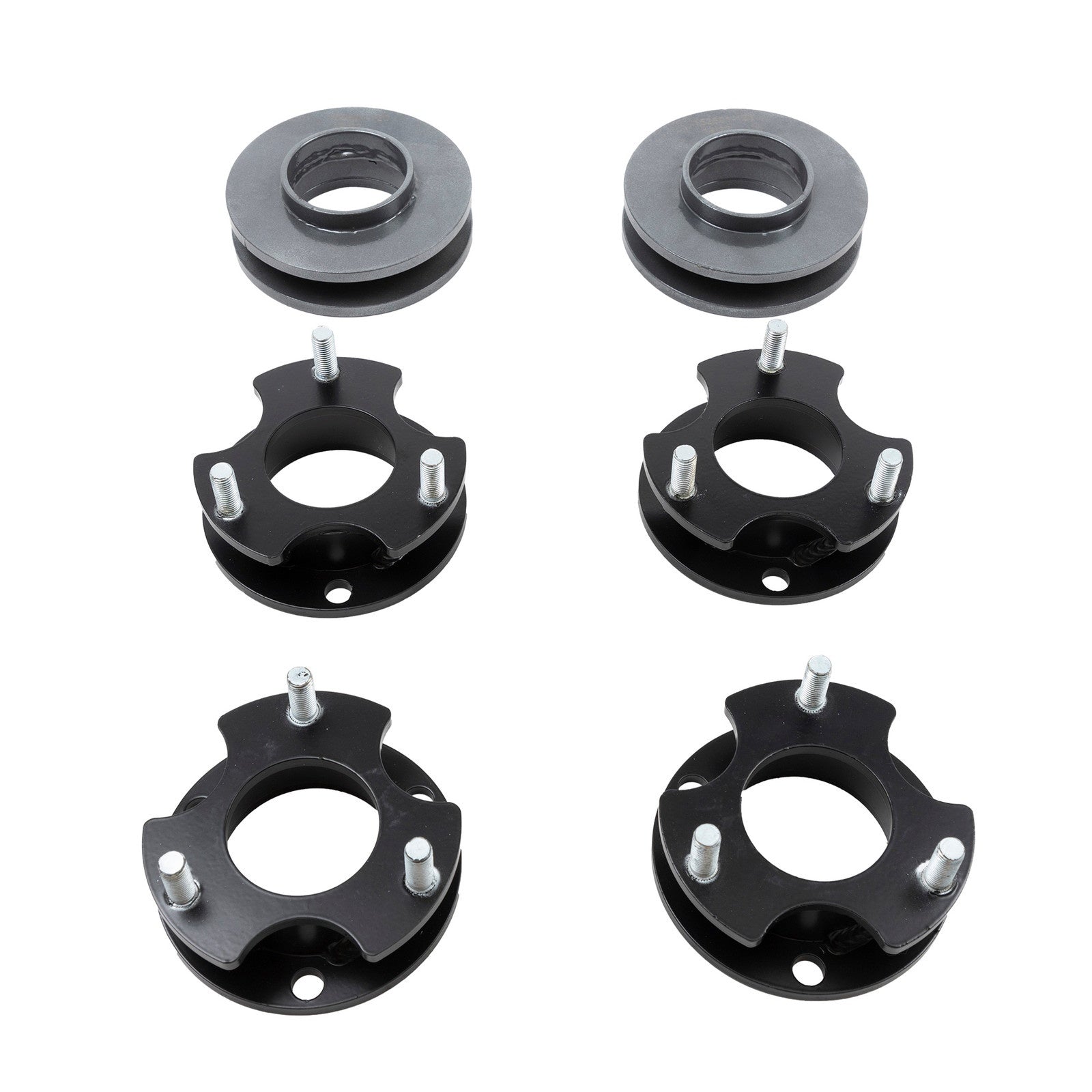 BELLTECH 152601BK 3 INCH LIFT KIT | FRONT AND REAR STRUT SPACERS
