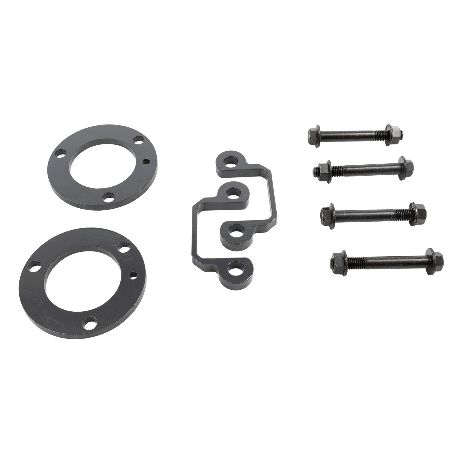 BELLTECH 152601BK4 4 INCH LIFT KIT | FRONT AND REAR STRUT SPACERS